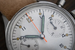 Vintage Breitling Single button Chrono DND Canadian Military 6645/21/802/1267