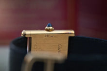 Load image into Gallery viewer, Vintage Cartier Tank Louis solid 18k Gold 78087 - Box + Papers - Collector's set
