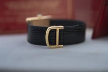 Load image into Gallery viewer, Vintage Cartier Tank Louis solid 18k Gold 78087 - Box + Papers - Collector's set
