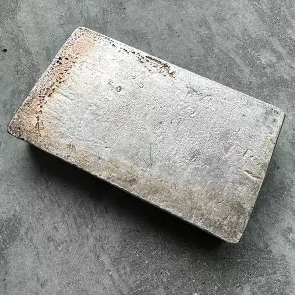 Vintage Delta 99.7 oz .999 Silver Bar