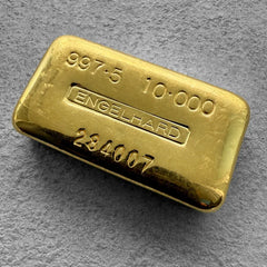Vintage Engelhard 10oz Gold