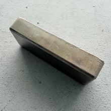 Load image into Gallery viewer, Vintage Engelhard 16.075 oz 1/2 Kilo silver poured bar
