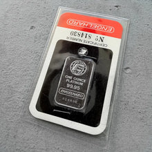 Load image into Gallery viewer, Vintage Engelhard 1 oz Platinum .999 - Sealed
