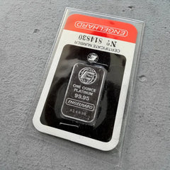 Vintage Engelhard 1 oz Platinum .999 - Sealed