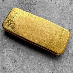 Vintage Engelhard 2 oz Gold Poured Bar 2oz -Scarce Early .999 style