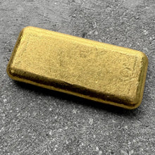 Load image into Gallery viewer, Vintage Engelhard 2 oz Gold poured Bar
