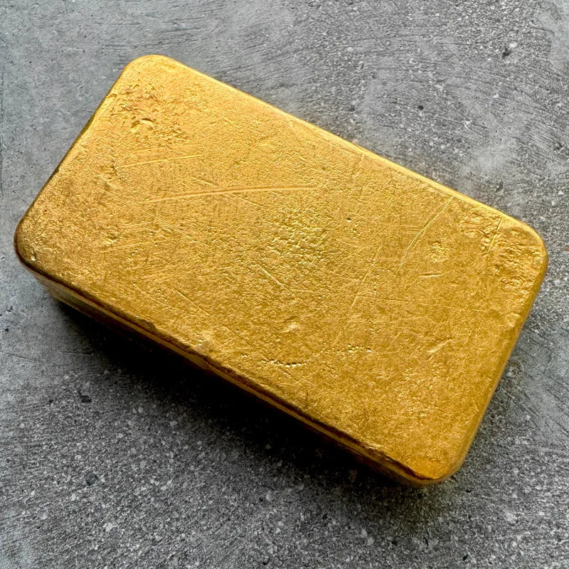 Vintage Engelhard 20oz .9975 Purity Poured Gold Bar