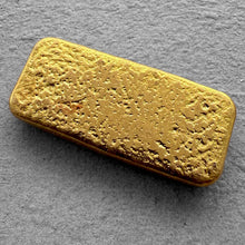 Load image into Gallery viewer, Vintage Engelhard 2 oz Gold Poured Bar 2oz - No Serial - Error double struck
