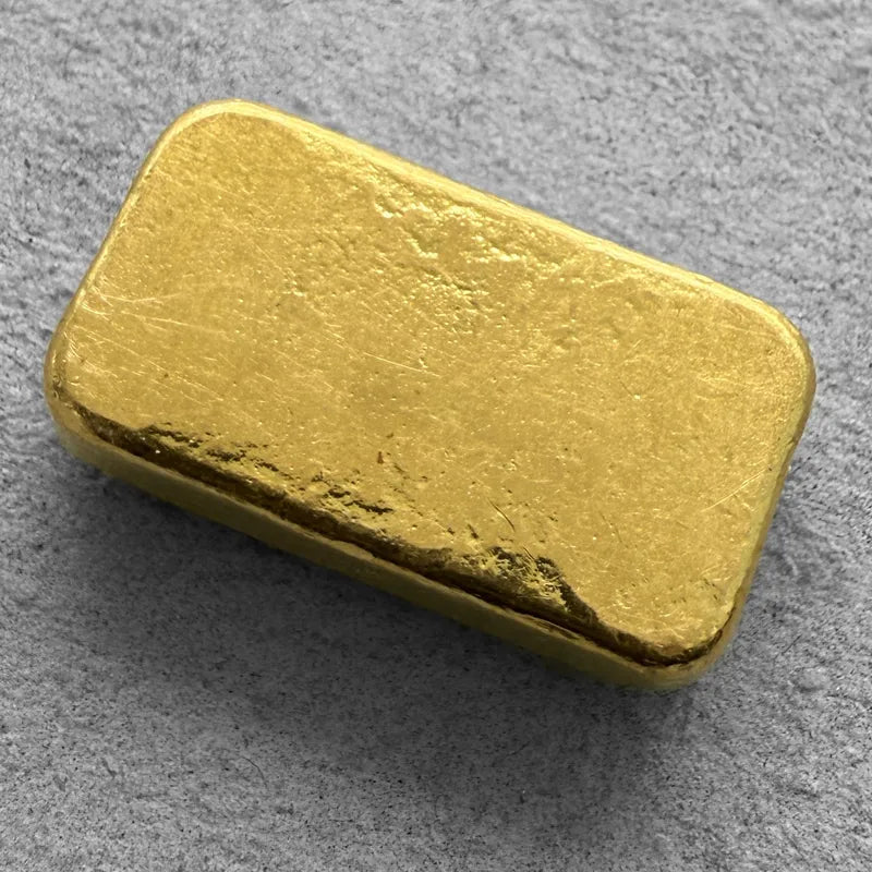 Vintage Engelhard 50 gram gold bar