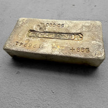 Load image into Gallery viewer, Vintage Engelhard 50 oz .999 Silver Bar - Nice toning!

