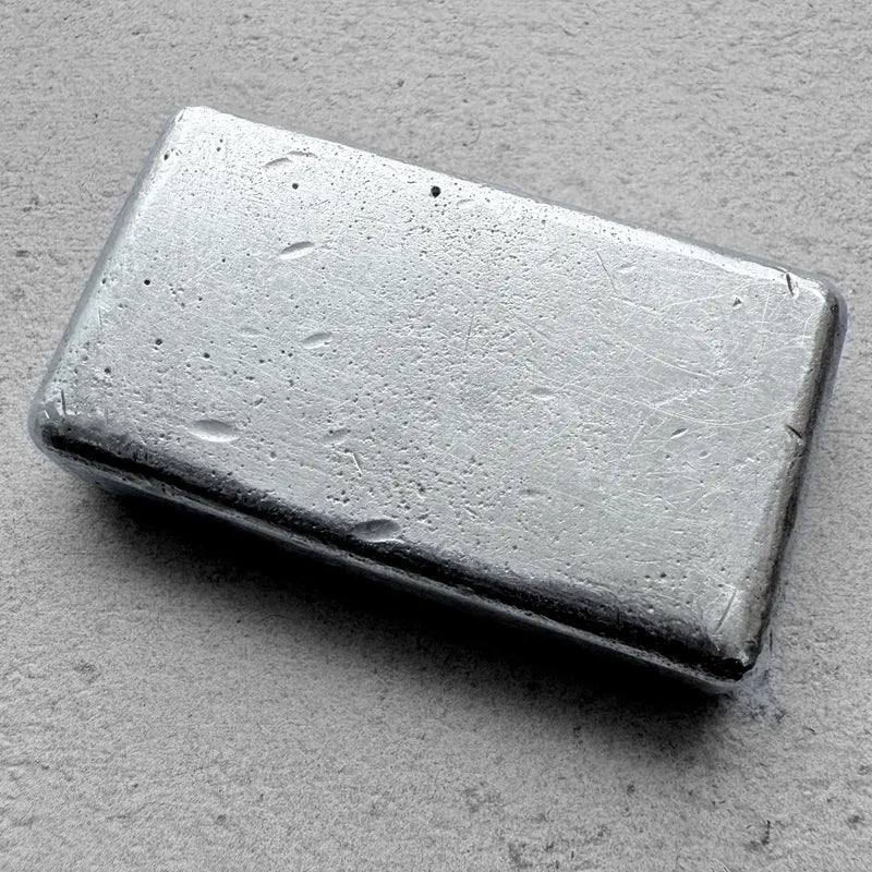 Vintage Engelhard 5oz Silver Pour bar