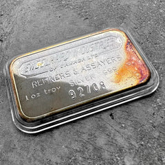 Vintage Engelhard Industries of Canada LTD 1oz Silver Bar