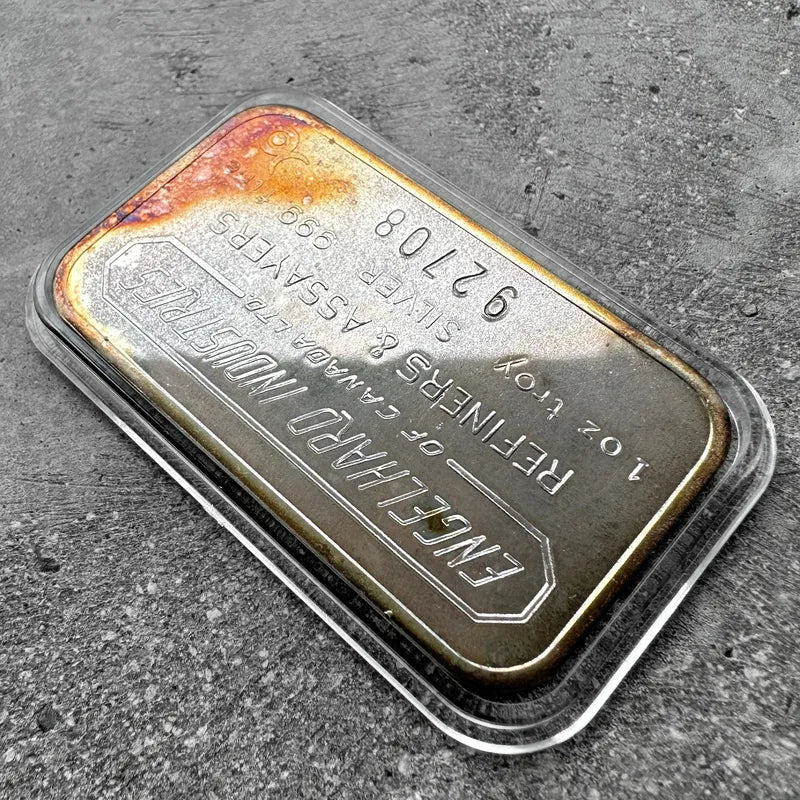 Vintage Engelhard Industries of Canada LTD 1oz Silver Bar