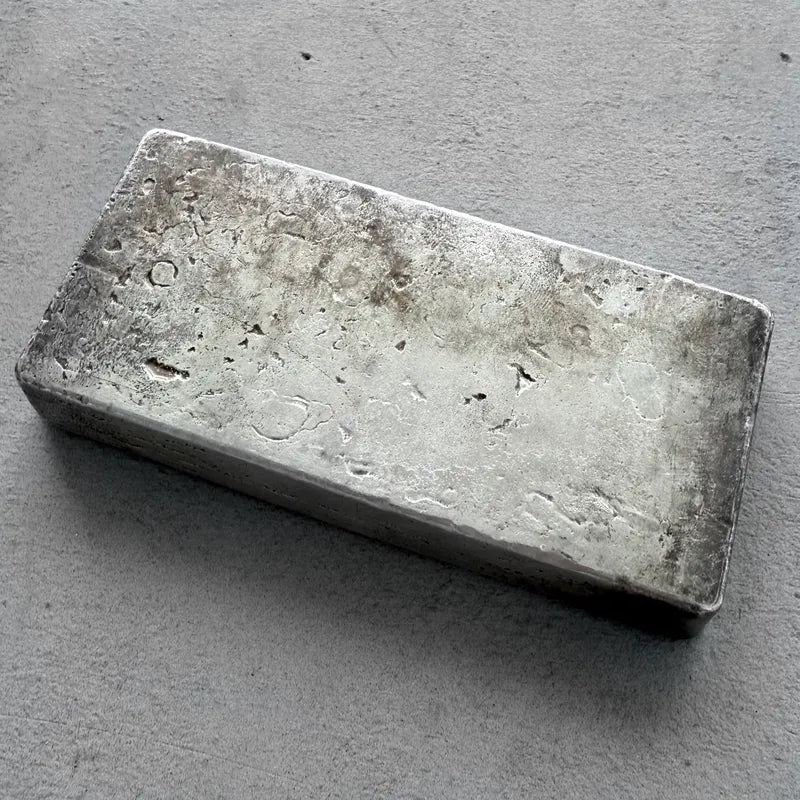 Vintage Engelhard Kilo Silver bar