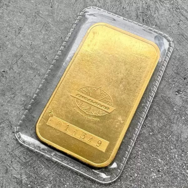 Vintage Engelhard Scotiabank 1 oz Gold Bar .9999 1oz - Sealed - Scotia Bank