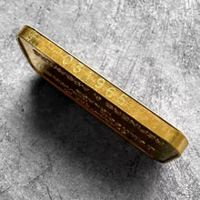 Load image into Gallery viewer, Vintage Johnson Matthey London 1 oz Gold Bar .9999 1oz - Hammer and Sickle
