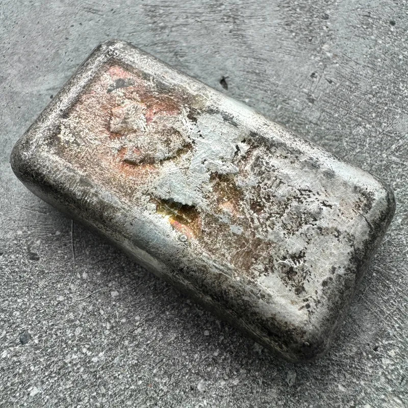 Vintage Johnson Matthey Mallory 4oz