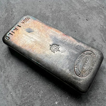 Load image into Gallery viewer, Vintage Johnson Matthey Mallory Kilo with Maple Leaf
