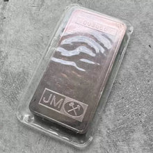 Load image into Gallery viewer, Johnson Matthey 10 oz .999 Silver Scotia bar Scotiabank
