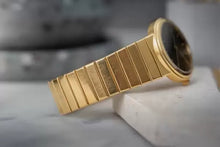 Load image into Gallery viewer, Vintage Mens IWC 18K Yellow Gold 9707 - Integrated Bracelet - Porsche Design
