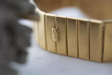 Load image into Gallery viewer, Vintage Mens IWC 18K Yellow Gold 9707 - Integrated Bracelet - Porsche Design
