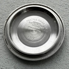 Load image into Gallery viewer, Vintage Original Rolex Submariner 5513 Stainless Steel caseback
