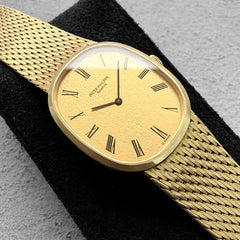 Vintage Patek Philippe solid 18k Yellow gold Golden Ellipse 3748 - 84 Grams