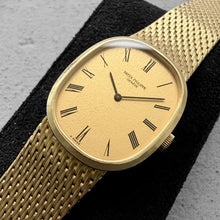Load image into Gallery viewer, Vintage Patek Philippe solid 18k Yellow gold Golden Ellipse 3748 - 84 Grams
