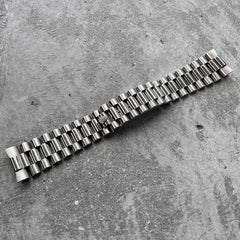 Vintage Rolex 18k White Gold Bracelet 8385 for 18039 President 55b Endlink