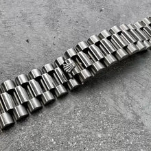 Load image into Gallery viewer, Vintage Rolex 18k White Gold Bracelet 8385 for 18039 President 55b Endlink
