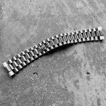 Load image into Gallery viewer, Vintage Rolex 18k White Gold Bracelet 8385 for 18039 President 55b Endlink
