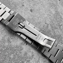 Load image into Gallery viewer, Vintage Rolex 18k White Gold Bracelet 8385 for 18039 President 55b Endlink
