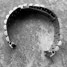 Load image into Gallery viewer, Vintage Rolex 18k White Gold Bracelet 8385 for 18039 President 55b Endlink

