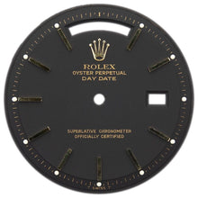 Load image into Gallery viewer, Vintage Rolex President 1803 for yellow gold - Original Matte Black Dial
