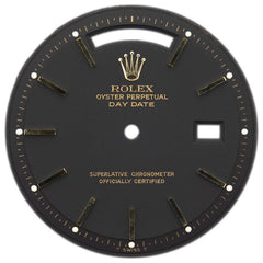 Vintage Rolex President 1803 for yellow gold - Original Matte Black Dial