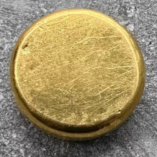 Vintage Rothschild 1oz Gold Button Round