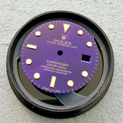 Vintage original Rolex Dial 16613 / 16618 - Tropical Purple Patina / Blue Dial