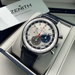 Zenith Chronomaster 03.3200.3600/69.M3200 Box + papers Retail $10,700 USD