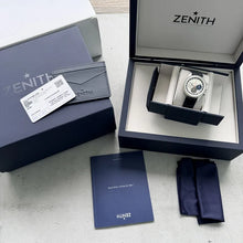 Load image into Gallery viewer, Zenith Chronomaster 03.3200.3600/69.M3200 Box + papers Retail $10,700 USD
