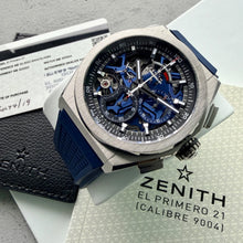 Load image into Gallery viewer, Zenith Defy El Primero 21 Blue Dial 95.9002.9004/78.R584 – Box / Papers
