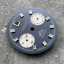Load image into Gallery viewer, Factory Original Carrera Heuer Automatic Chronograph Greyish Blue Dial
