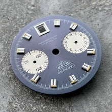 Load image into Gallery viewer, Factory Original Carrera Heuer Automatic Chronograph Greyish Blue Dial
