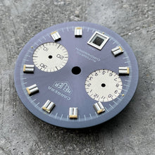 Load image into Gallery viewer, Factory Original Carrera Heuer Automatic Chronograph Greyish Blue Dial
