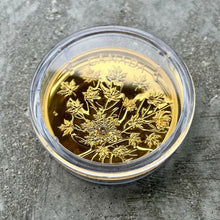 Load image into Gallery viewer, 2018 Canada $250 .9999 Gold Coin - The Magnificent Maple with Diamond

