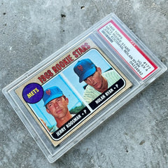 1968 Jerry Koosman & Nolan Ryan Topps Traded - PSA 4