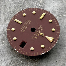 Load image into Gallery viewer, Original Rolex GMT Master Nipple Dial Chocolate Brown 1675 16758 16853 Beyeler
