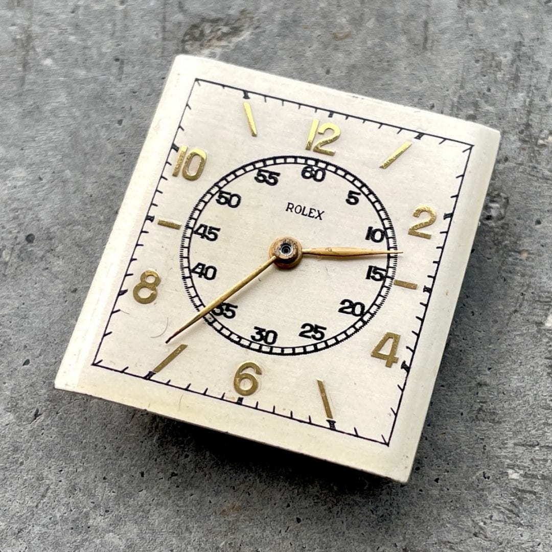 1920s Rolex 17 Jewel Movement with Dial