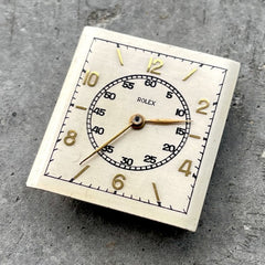 1920s Rolex 17 Jewel Movement with Dial