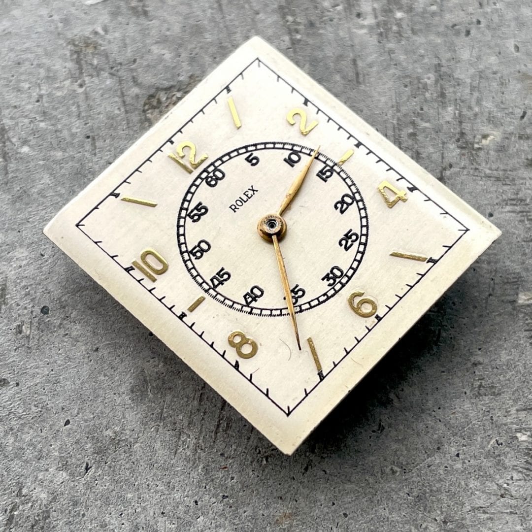 1920s Rolex 17 Jewel Movement with Dial
