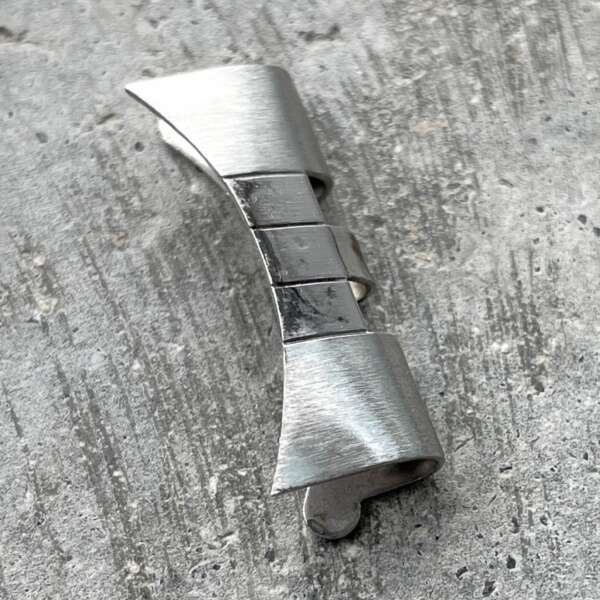 Vintage Rolex 555B Stainless Steel 20 mm Endlink for Jubilee bracelet